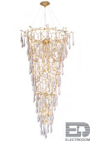 Люстра Crystal Lux REINA SP34 D1200 GOLD PEARL - цена и фото